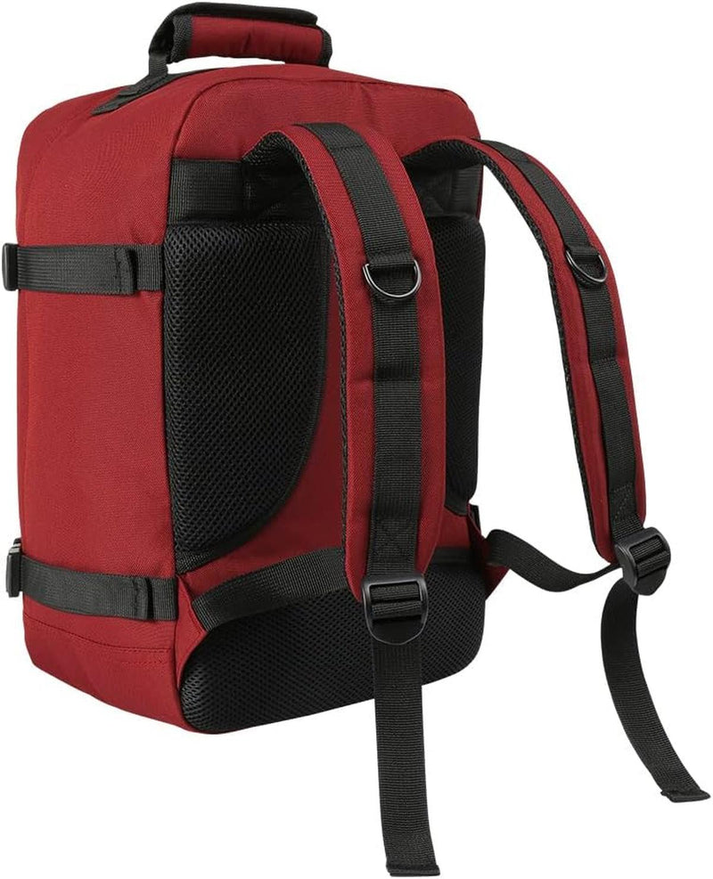30L Mini Cabin Backpack Underseat Carry-On With Organisational Pocket