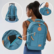 30L Mini Cabin Backpack Underseat Carry-On With Organisational Pocket
