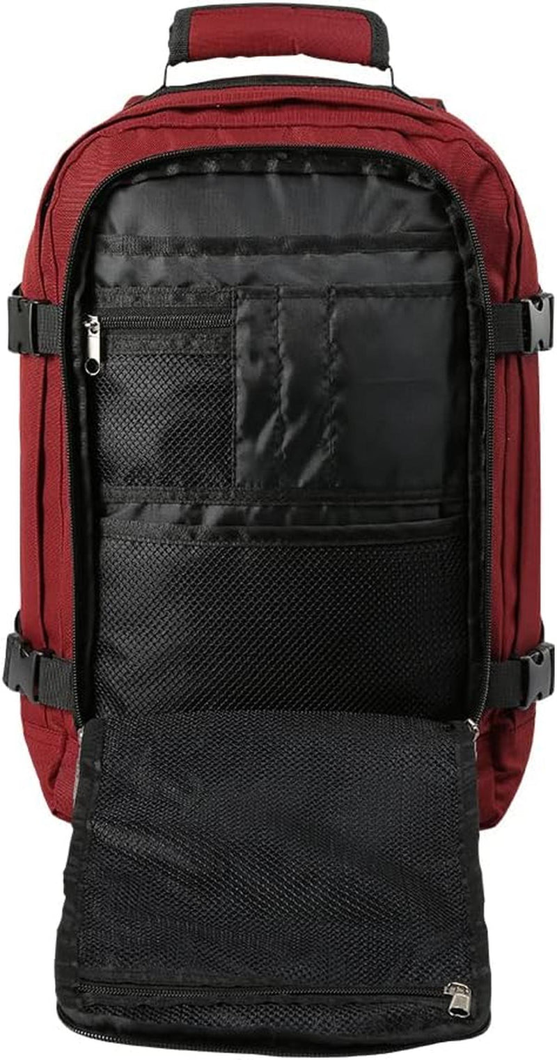 30L Mini Cabin Backpack Underseat Carry-On With Organisational Pocket
