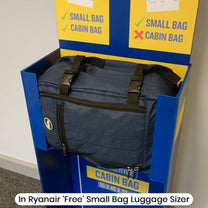 30L Mini Cabin Backpack Underseat Carry-On With Organisational Pocket