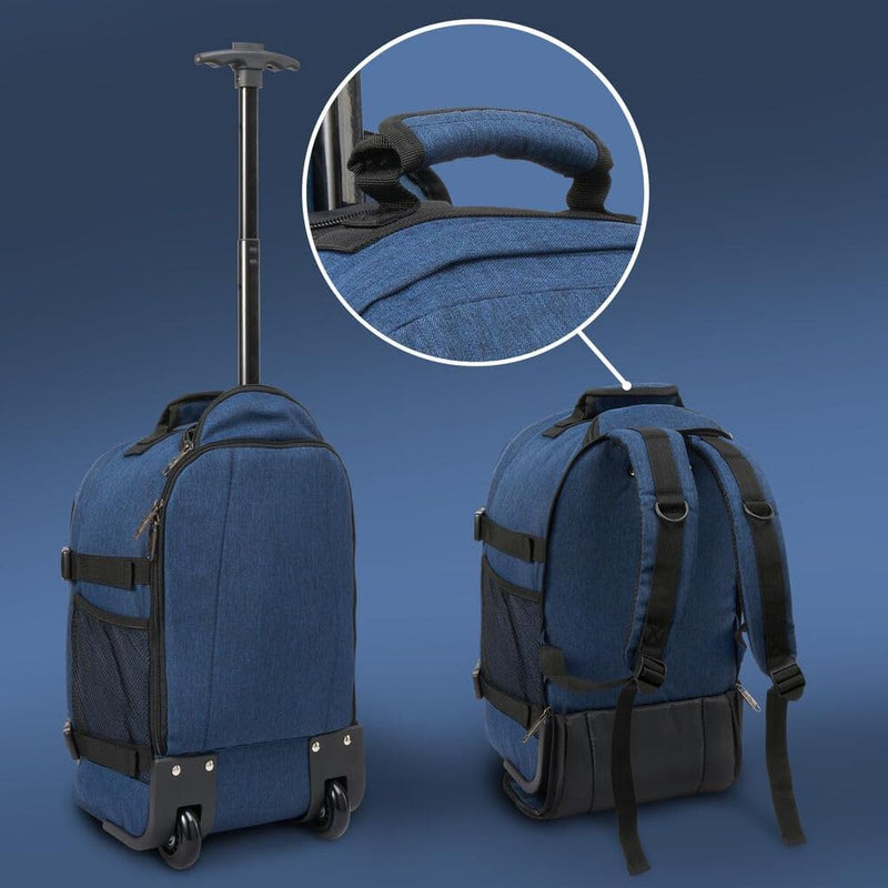 30L Mini Cabin Backpack Underseat Carry-On With Organisational Pocket
