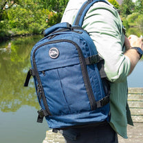 30L Mini Cabin Backpack Underseat Carry-On With Organisational Pocket