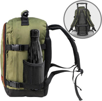 30L Mini Cabin Backpack Underseat Carry-On With Organisational Pocket