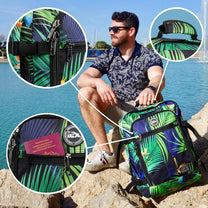 30L Mini Cabin Backpack Underseat Carry-On With Organisational Pocket