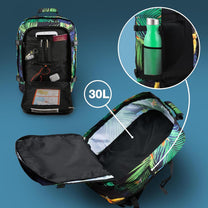 30L Mini Cabin Backpack Underseat Carry-On With Organisational Pocket