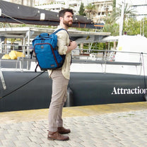 30L Mini Cabin Backpack Underseat Carry-On With Organisational Pocket