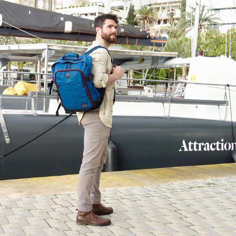 30L Mini Cabin Backpack Underseat Carry-On With Organisational Pocket