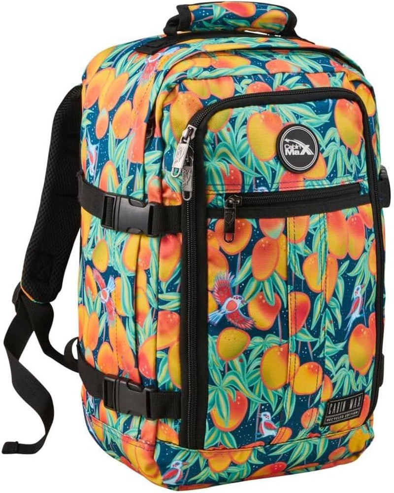 30L Mini Cabin Backpack Underseat Carry-On With Organisational Pocket
