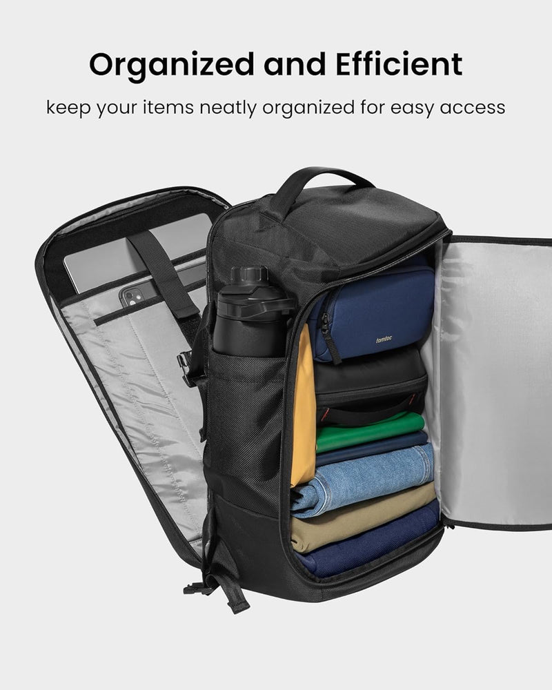38L TSA-Friendly Travel Backpack With Laptop Compartment
