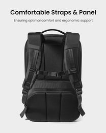 38L TSA-Friendly Travel Backpack With Laptop Compartment