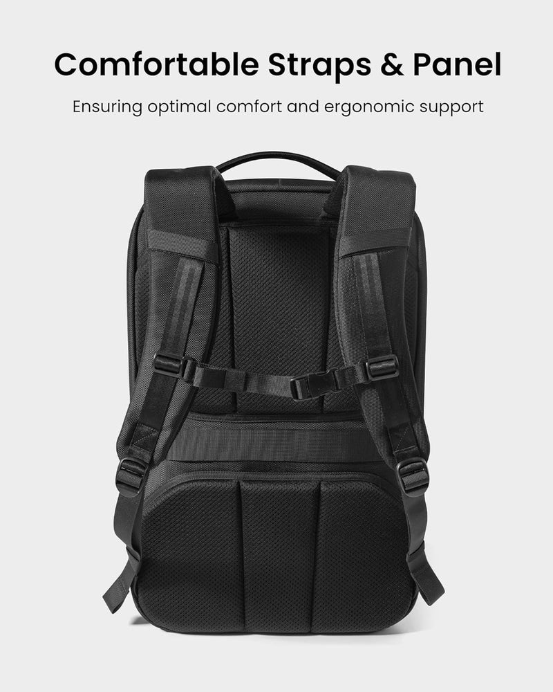 38L TSA-Friendly Travel Backpack With Laptop Compartment