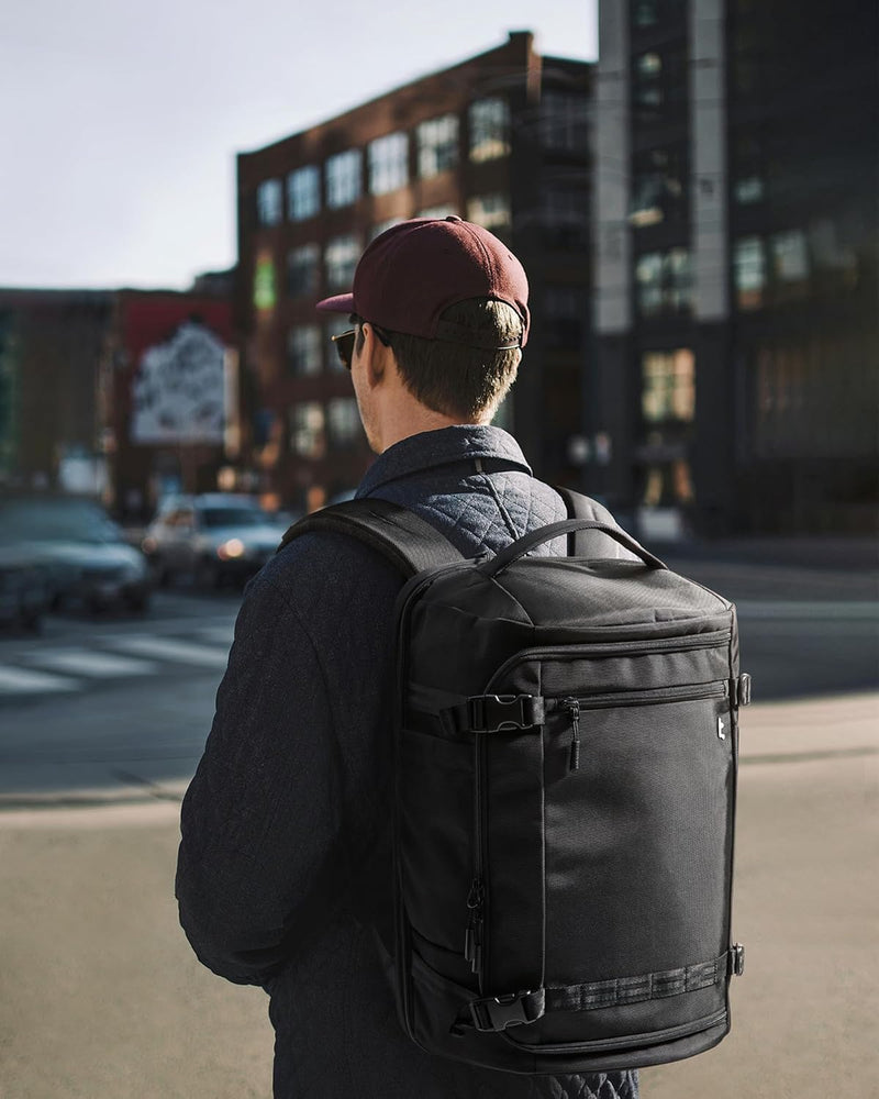 38L TSA-Friendly Travel Backpack With Laptop Compartment