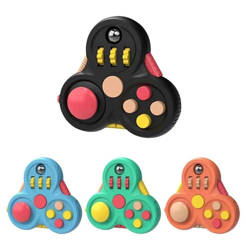4-Piece Fidget Set For Stress Relief And Focus