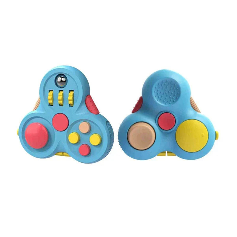 4-Piece Fidget Set For Stress Relief And Focus