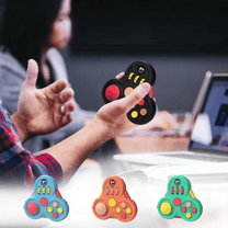 4-Piece Fidget Set For Stress Relief And Focus
