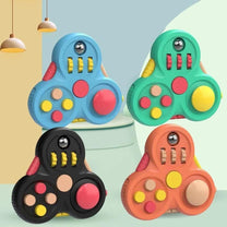 4-Piece Fidget Set For Stress Relief And Focus