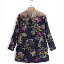 Fleece-Lined Hooded Jacket Vest With Relaxed Fit