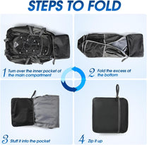 40L Waterproof Hiking And Camping Rucksack – Lightweight, Foldable, 2 For 1 Offer