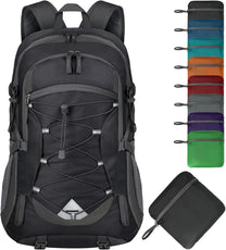 40L Waterproof Hiking And Camping Rucksack – Lightweight, Foldable, 2 For 1 Offer