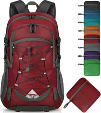 40L Waterproof Hiking And Camping Rucksack – Lightweight, Foldable, 2 For 1 Offer