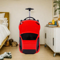 45.7 Cm Children&#39;s Trolley Case With Car Design