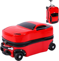 45.7 Cm Children&#39;s Trolley Case With Car Design