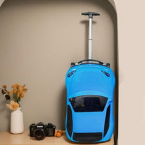 45.7 Cm Children&#39;s Trolley Case With Car Design