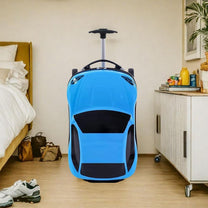 45.7 Cm Children&#39;s Trolley Case With Car Design