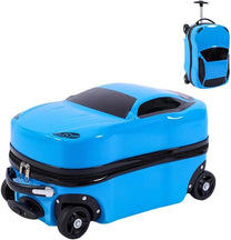45.7 Cm Children&#39;s Trolley Case With Car Design