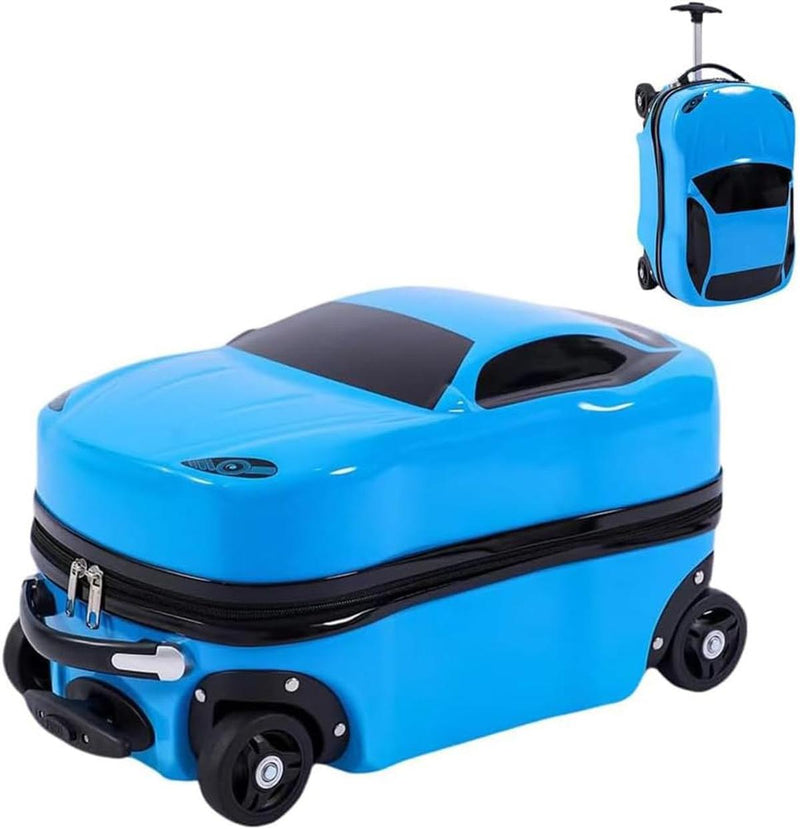 45.7 Cm Children&#39;s Trolley Case With Car Design
