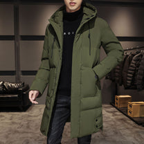 Waterproof Hooded Parka Jacket for Men