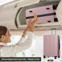 5-In-1 Luggage Set With Three Suitcases And Two Bags