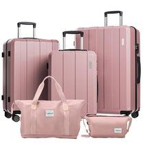 5-In-1 Luggage Set With Three Suitcases And Two Bags