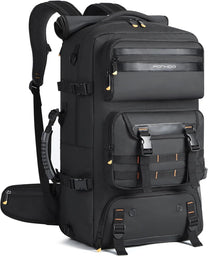 50L Travel Backpack With Shoe Compartment And USB Charging Port