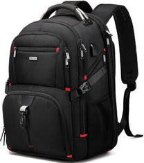 50L Waterproof Extra Large Travel Laptop Backpack With USB Charging Port