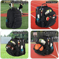 55L Extra-Large Travel Laptop Backpack With USB Charging And RFID Protection