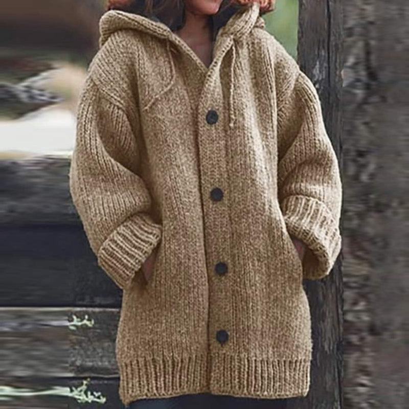 Comfortable Long-Sleeve Cardigan For Everyday Wear