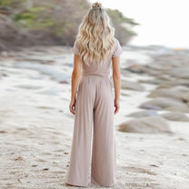 Women&#39;s Two-Piece Loungewear Set