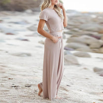 Women&#39;s Two-Piece Loungewear Set