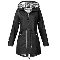 Waterproof And Windproof Women&#39;s Jacket For Autumn And Winter