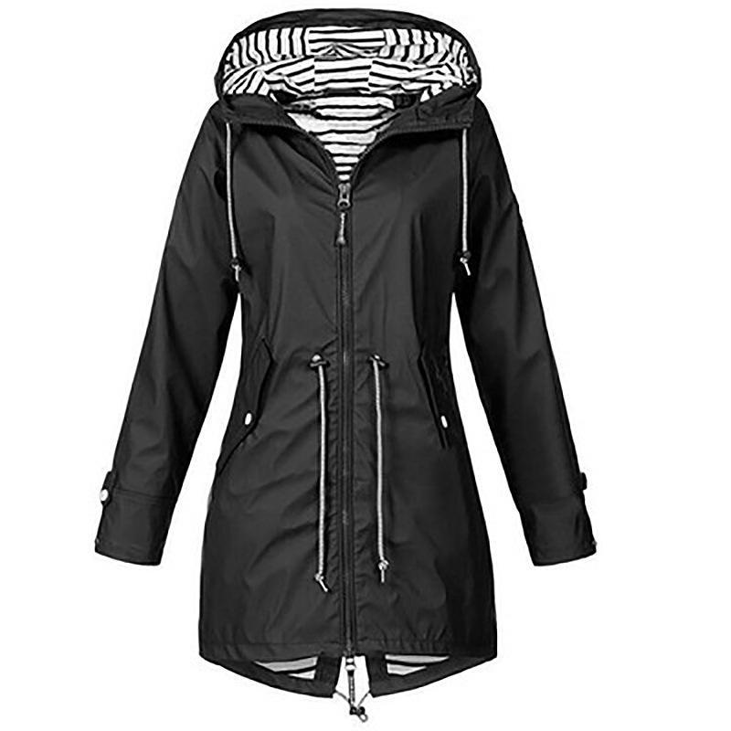 Waterproof And Windproof Women&#39;s Jacket For Autumn And Winter