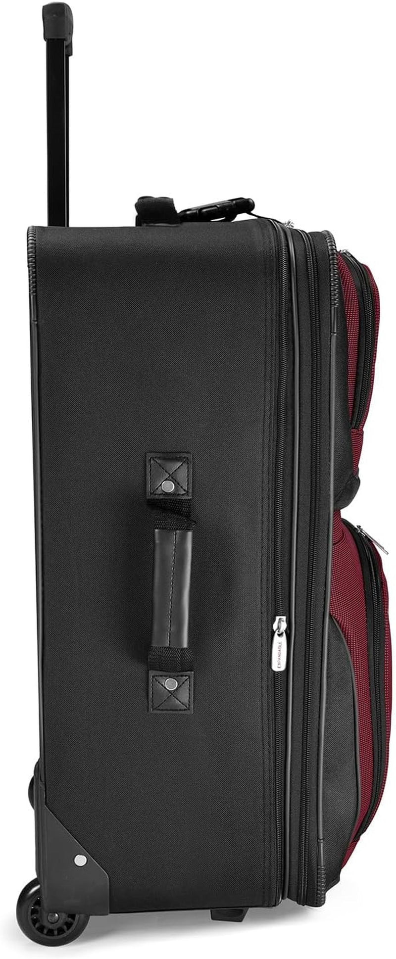8-Piece Softshell Luggage Set With Packing Cubes And TSA Lock