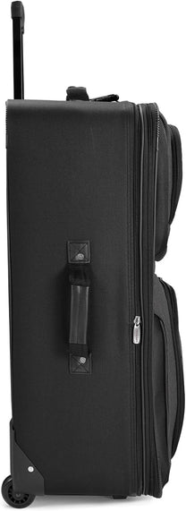 8-Piece Softshell Luggage Set With Packing Cubes And TSA Lock