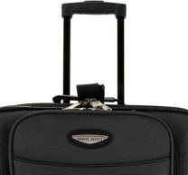 8-Piece Softshell Luggage Set With Packing Cubes And TSA Lock