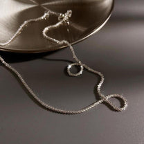 925 Sterling Silver Necklace Set - 2 Pieces
