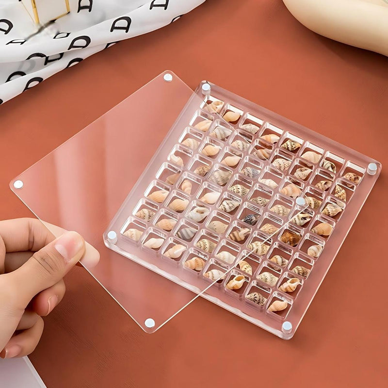 Acrylic Display Case For Collectibles And Treasures