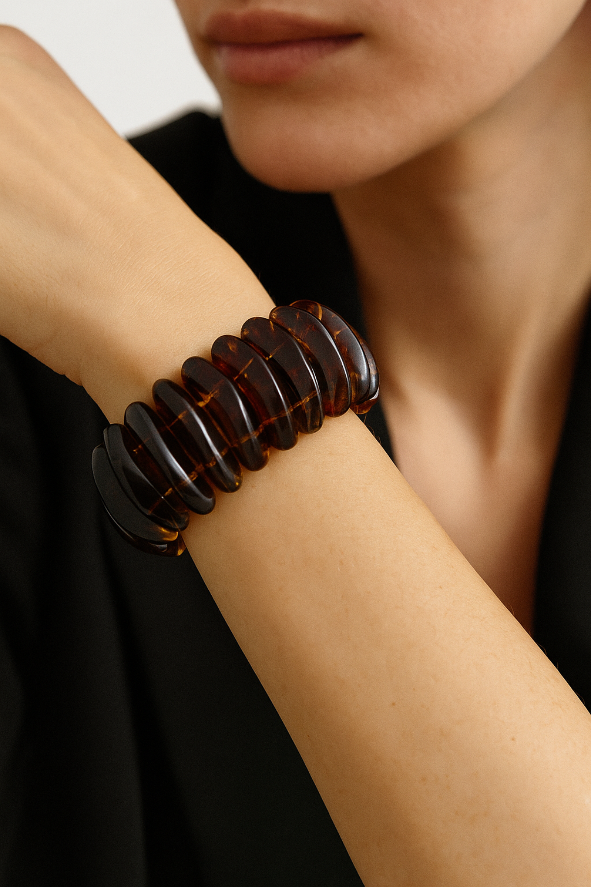 Acrylic Statement Bracelet
