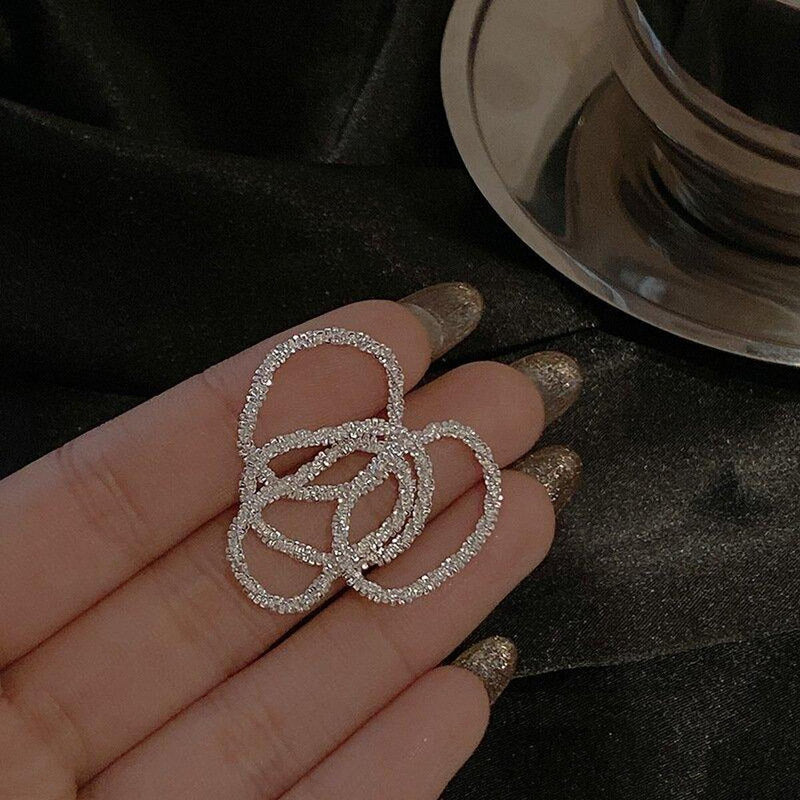 Adjustable 925 Silver Star Ring