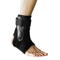 Adjustable Ankle Support Brace With Dual Plates