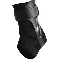 Adjustable Ankle Support Brace With Dual Plates